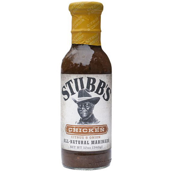 STUBB'S - CHICKEN MARINADE SAUCE - (Citrus & Onion) - 12oz