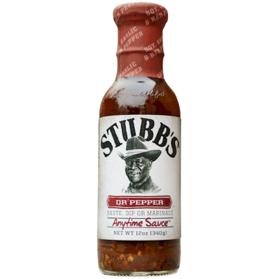 STUBB'S - DR PEPPER MARINADE SAUCE - (Anytime Sauce) - 12oz