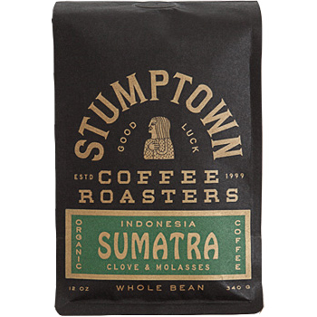 STUMPTOWN - COFFEE ROASTERS - (Sumatra) - 12oz