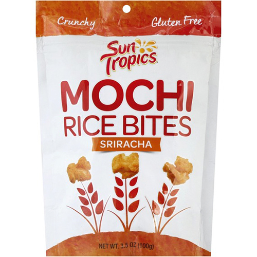 SUN IROPICS - MOCHI RICE BITES - (Sriracha) - 3.5oz