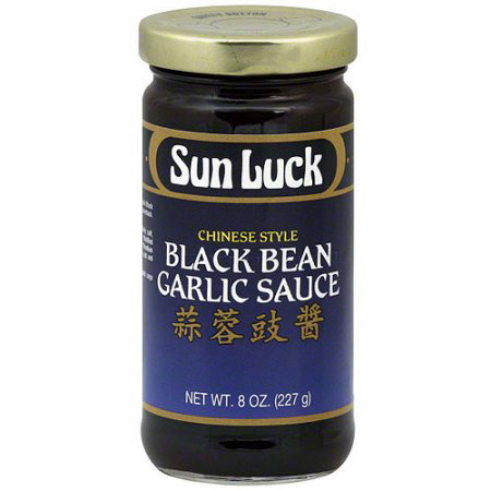 SUN LOCK - ALL NATURAL - BLACK BEAN GARLIC SAUCE - 8oz