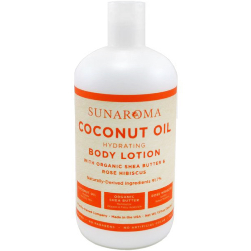 SUNAROMA - BODY LOTION - (Coconut Oil | Hydrating) - 13oz
