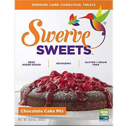 SWERVE SWEETS - (Chocolate Cake) - 10.6oz