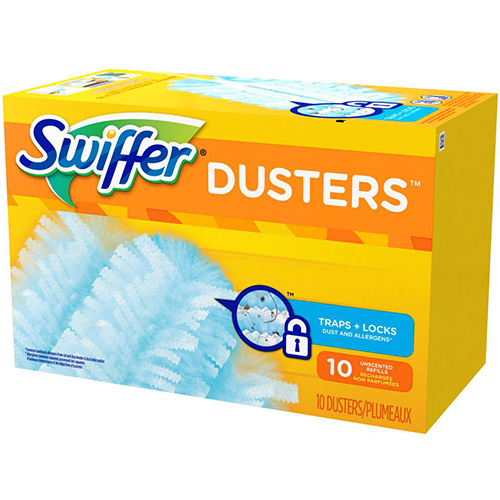 SWIFFER - DUSTERS TRAP+LOCK MULTI SURFACE - 10DUSTERS