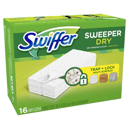 SWIFFER - SWEETER DAY TRAP+LOCK MULTI SURFACE - (Lavender Vanilla) - 16counts