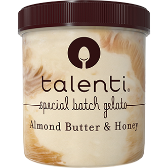 TALENTI - DAIRY FREE SORBETTO - GLUTEN FREE - (Almond Butter & Honey) - 16oz
