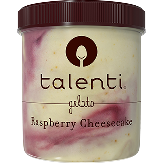 TALENTI - GELATO - (Raspberry Cheesecake) - 16oz
