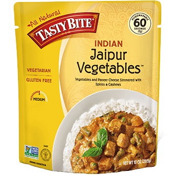 TASTY BITE - ALL NATURAL - (Jaipur Vegetables) - 10oz