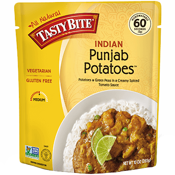 TASTY BITE - ALL NATURAL - (Punjab Potatoes) - 10oz