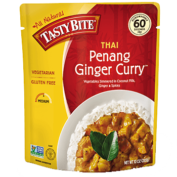 TASTY BITE - ALL NATURAL - (Thai Penang Ginger Curry) - 10oz