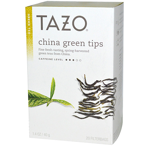 TAZO - GREEN TEA - (China Green Tips) - 20 bags