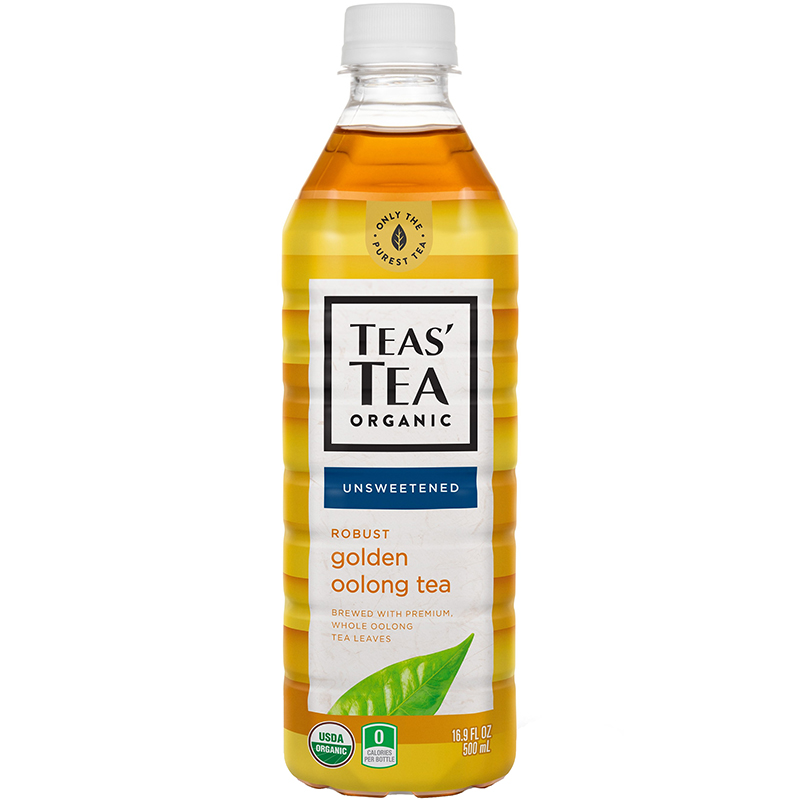 TEAS' TEA ORGANIC - (Golden Oolong Tea | Unsweetened) - 16.9oz