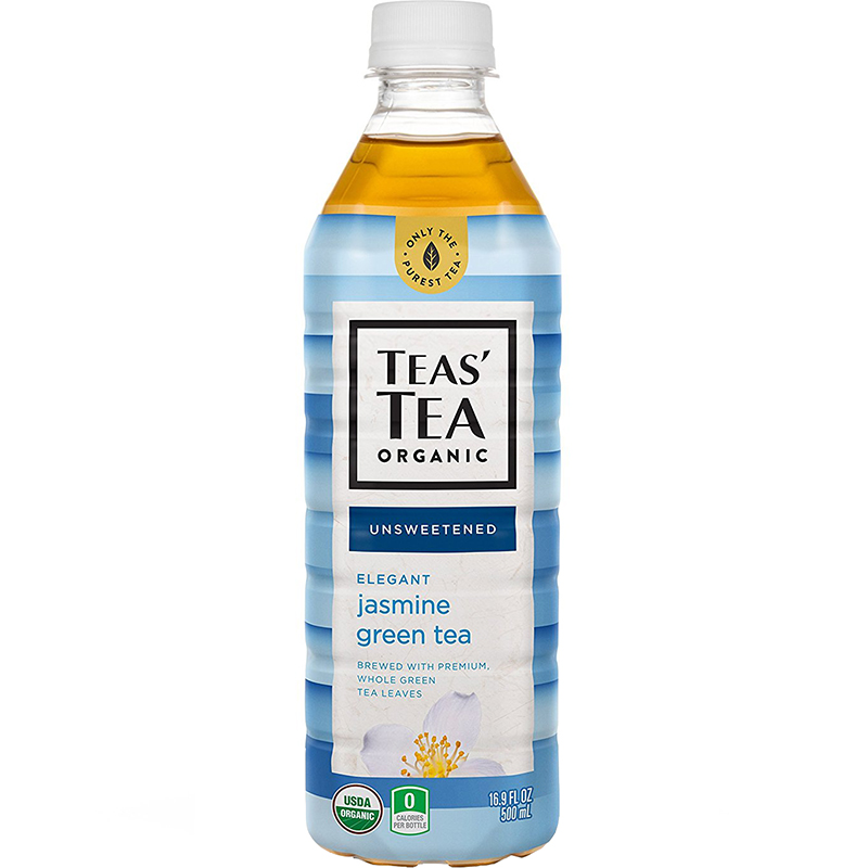 TEAS' TEA ORGANIC - (Jasmine Green Tea | Unsweetened) - 16.9oz