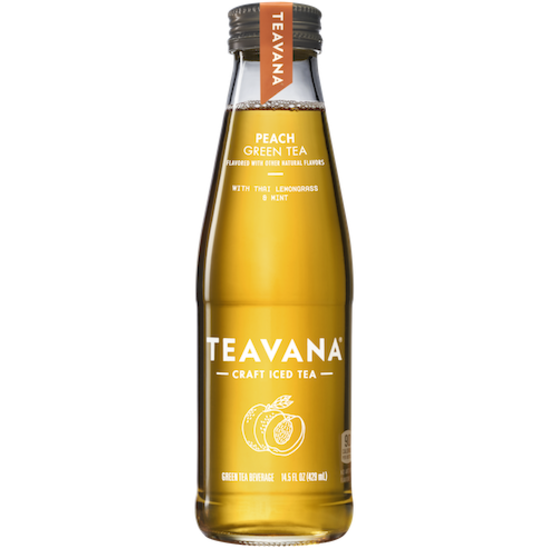 TEAVANA - (Peach Green Tea) - 14.5oz