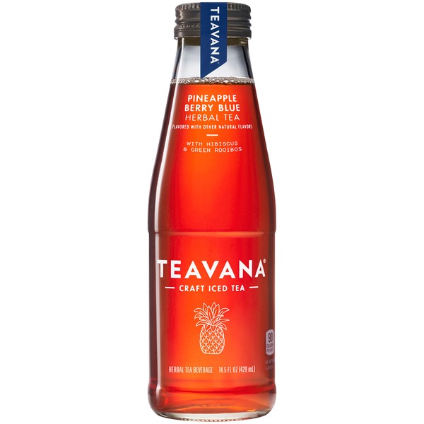 TEAVANA - (Pineapple Berry Blue Herbal Tea) - 14.5oz