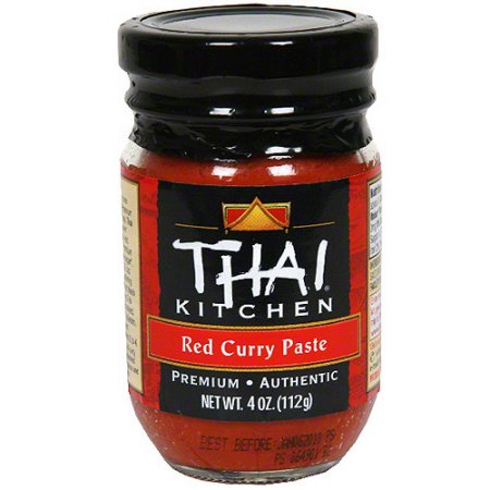 THAI KITCHEN - GLUTEN FREE - (Red Curry) PASTE - 4oz