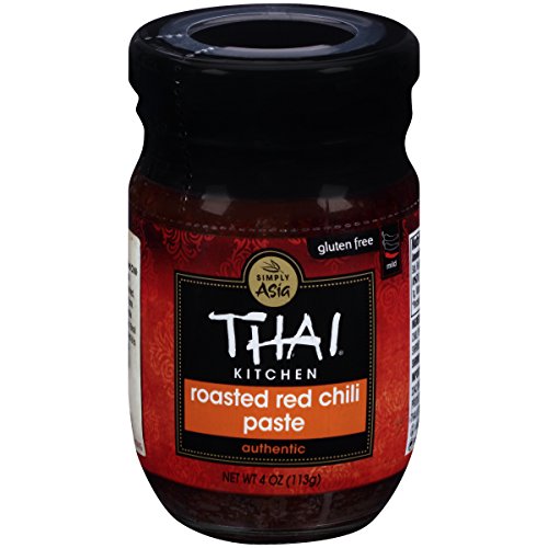 THAI KITCHEN - GLUTEN FREE - (Roasted Red Chili) PASTE - 4oz