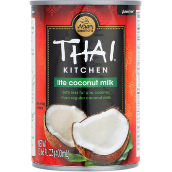THAI KITCHEN - LITE COCONUT MILK - 60% LESS FAT - 13.66oz