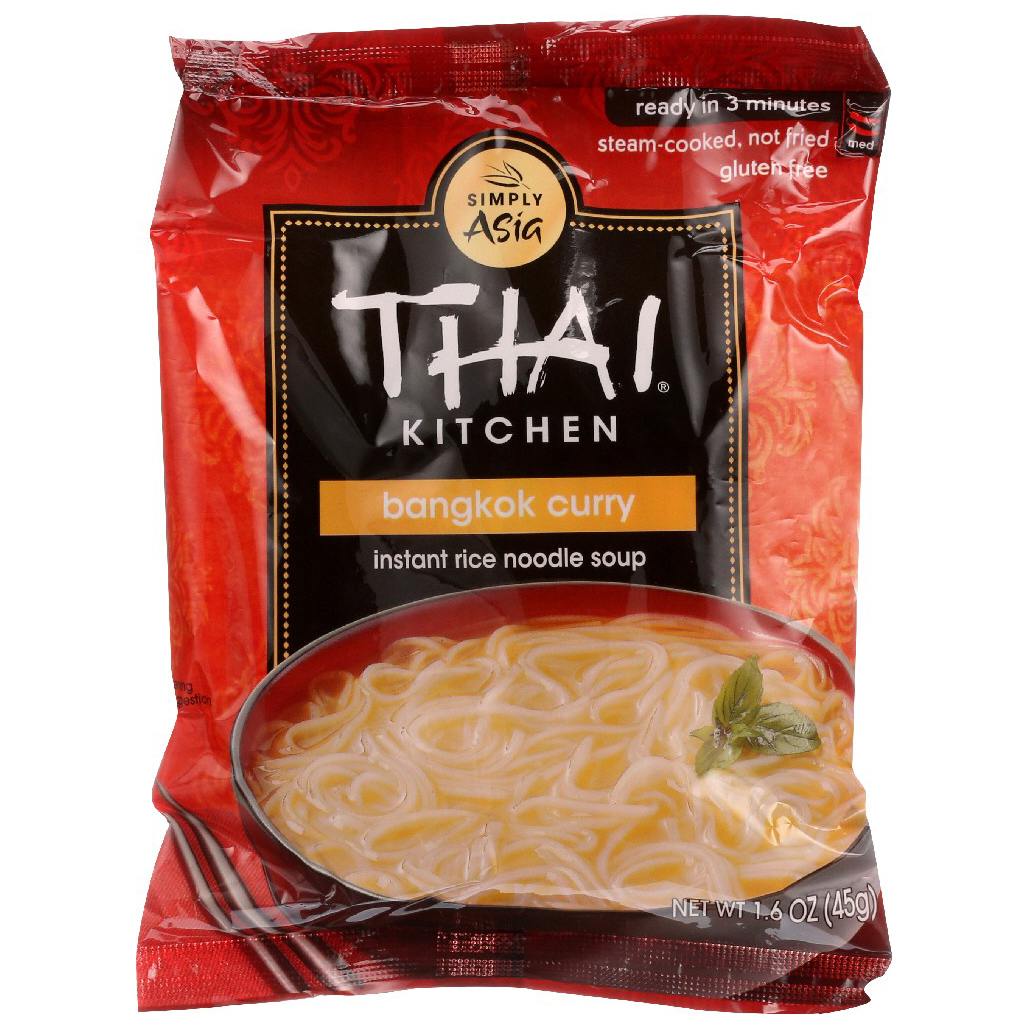 THAI KITCHEN - NOODLE SOUP - GLUTEN FREE (Bangkok Curry) - 1.6oz