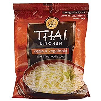THAI KITCHEN - NOODLE SOUP - GLUTEN FREE (Garlic & Vegetable) - 1.6oz