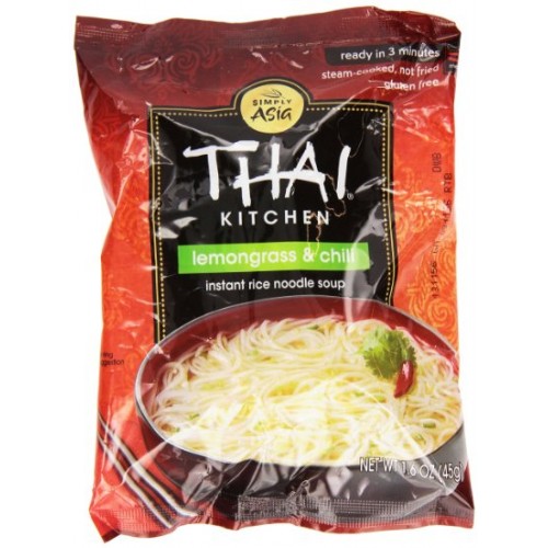 THAI KITCHEN - NOODLE SOUP - GLUTEN FREE (Lemongrass & Chili) - 1.6oz