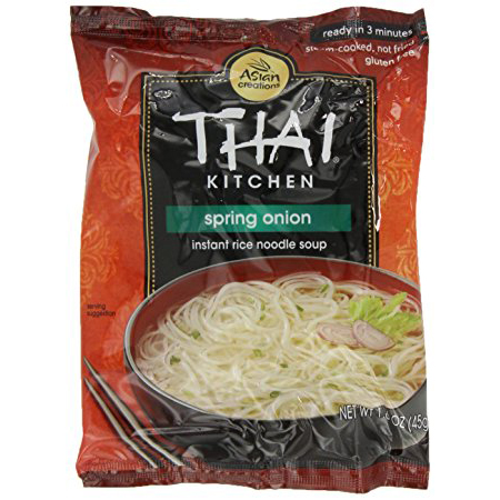 THAI KITCHEN - NOODLE SOUP - GLUTEN FREE (Spring Onion) - 1.6oz