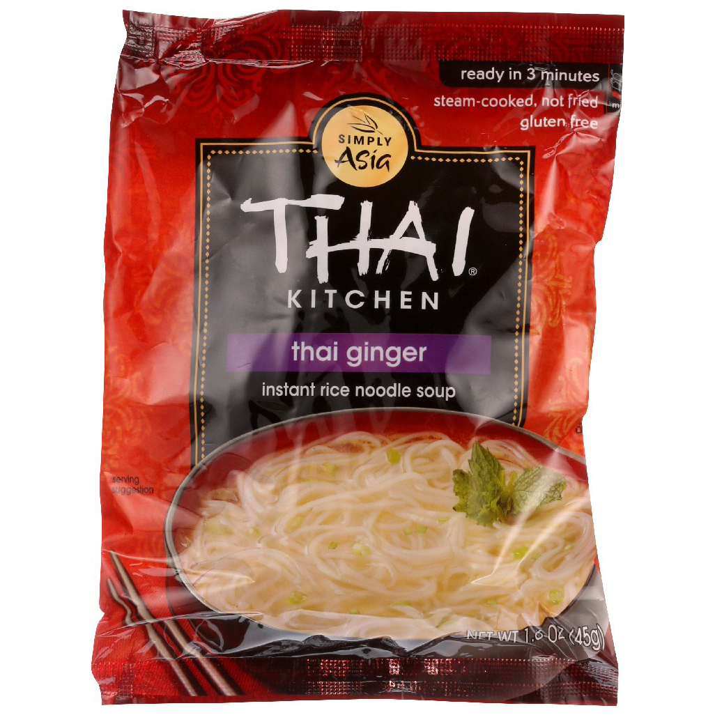 THAI KITCHEN - NOODLE SOUP - GLUTEN FREE (Thai Ginger) - 1.6oz