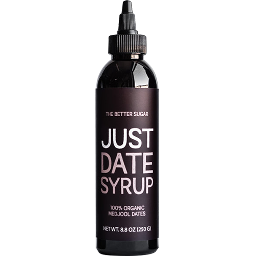 THE BETTER SUGAR - JUST DATE SYRUP - 100% ORGANIC CALIFORNIA DATES - 8.8oz