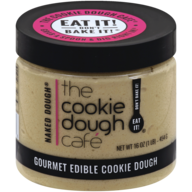 THE COOKIE DOUGH CAFE - GOURMET EDIBLE COOKIE DOUGH - (Naked Dough) - 16oz