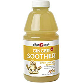 THE GINGER PEOPLE - GINGER SOOTHER - (with Turmeric) - 32oz