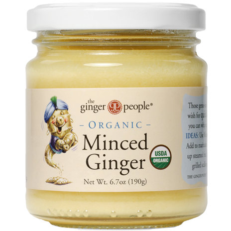 THE GINGER PEOPLE - ORGANIC MINCED GINGER - 6.7oz