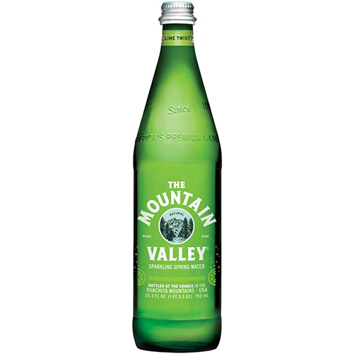 THE MOUNTAIN VALLEY - SPARKLING WATER - (Key Lime Twist) - 33.8oz