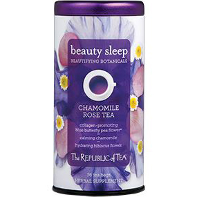 THE REPUBLIC OF TEA - BEAUTY SLEEP - (Chamomile Rose Tea) - 36BAGS