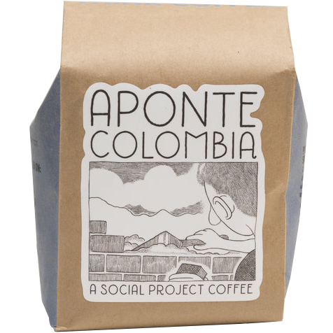 THINK COFFEE - A SOCIAL PROJECT COFFEE - (Aponte Colombia) - 12oz