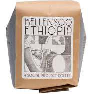 THINK COFFEE - A SOCIAL PROJECT COFFEE - (Kellensoo Ethiopia) - 12oz