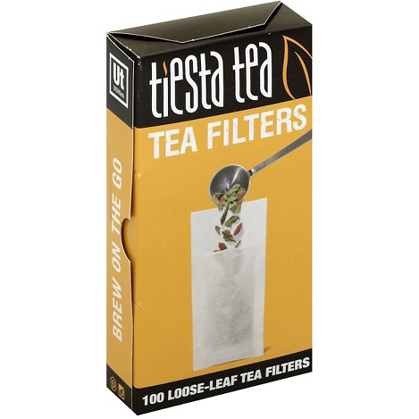 TIESTA TEA - TEA FILTERS - 100 Filters