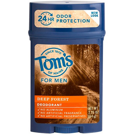 TOM'S - DEODORANT FOR MEN - (Deep Forest) - 2.25oz