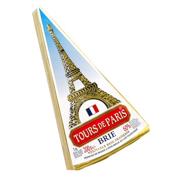 TOURS DE PARIS - BRIE CHEESE - 7oz