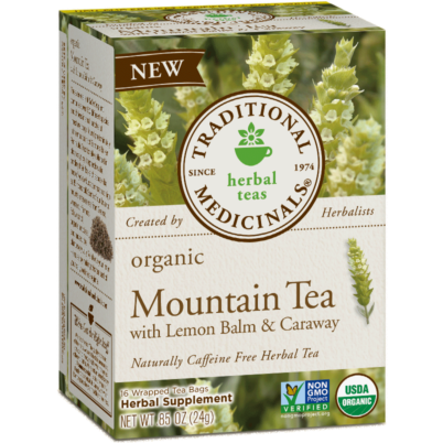 TRADITIONAL MEDICINALS - ORGANIC - NON GMO - (Mountain Tea) - 16 Tea Bags