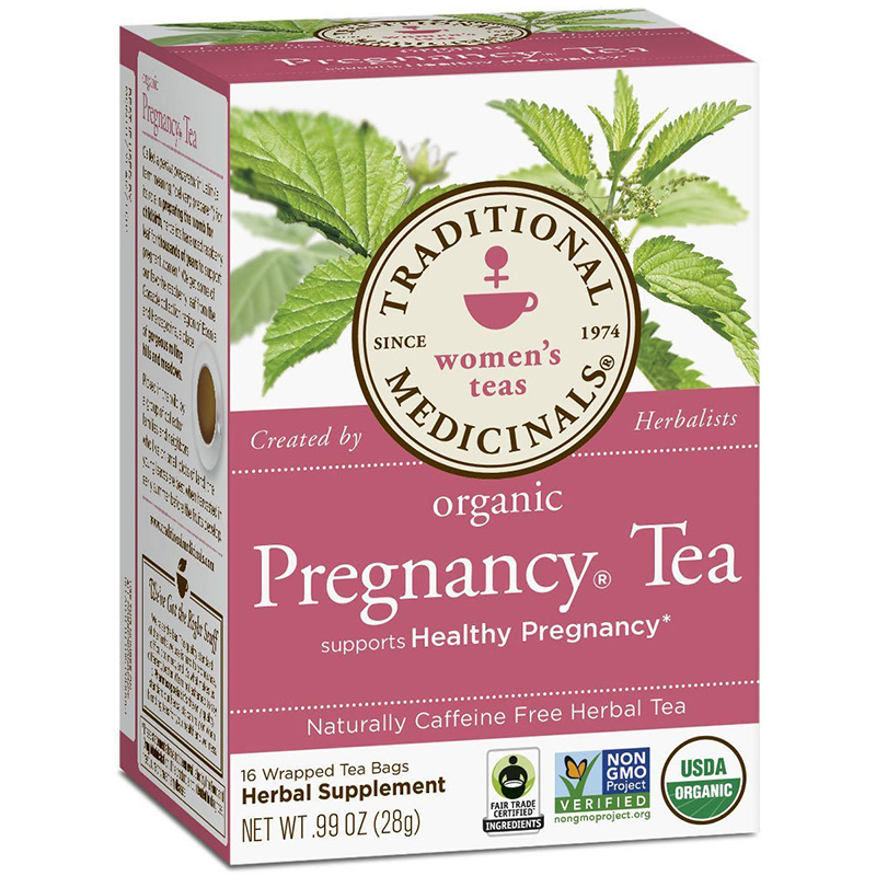 TRADITIONAL MEDICINALS - ORGANIC - NON GMO - (Pregnancy Tea) - 16 Tea Bags