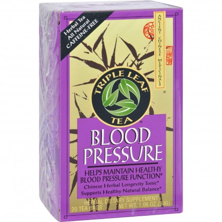 TRIPLE LEAF - BLOOD PRESSURE - 20 bags