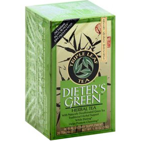 TRIPLE LEAF - DIETER'S GREEN - 20 bags