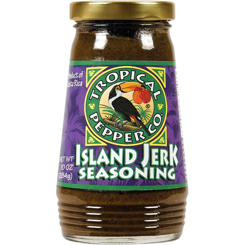 TROPICAL PEPPER CO. - ISLAND JERK SEASONING - SAUCE - 10oz