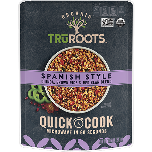 TRUROOTS - QUICK COOK - (Spanish Style) - 8.5oz