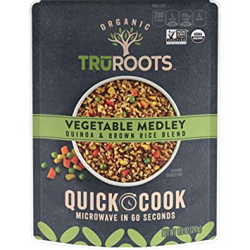 TRUROOTS - QUICK COOK - (Vegetable Medley) - 8.5oz