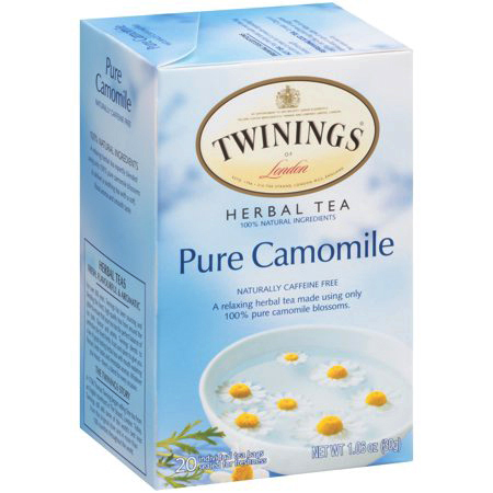 TWININGS - 100% PURE HERBAL TEA - (Pure Camomile) - 20bags