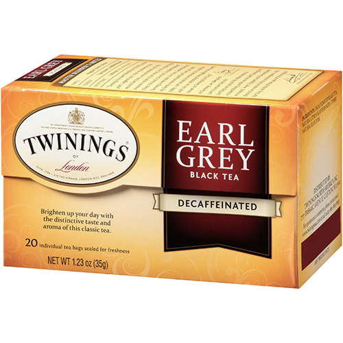 TWININGS - BLACK TEA - (Earl Grey | Decaffeinated) - 20bags