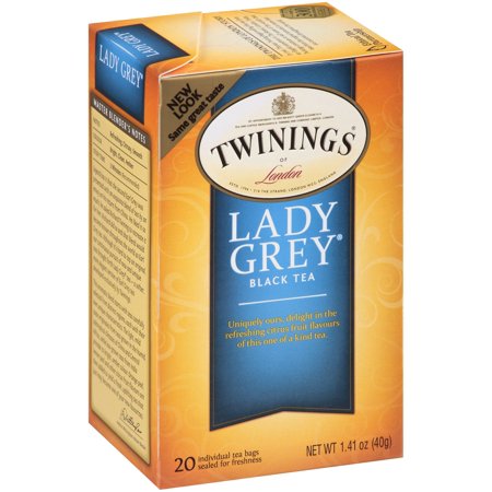 TWININGS - BLACK TEA - (Lady Grey) - 20bags