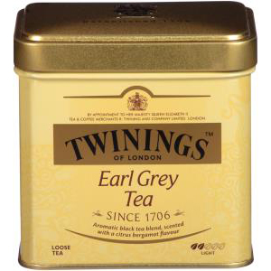 TWININGS - (Earl Grey Tea) - 3.53oz