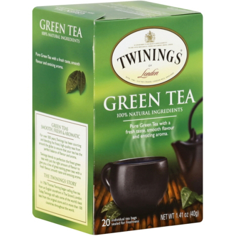 TWININGS - GREEN TEA - 20bags